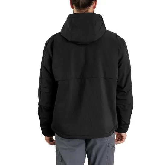 106006 - Super Dux™ Full Swing Relaxed Fit Insulated Jacket - Black