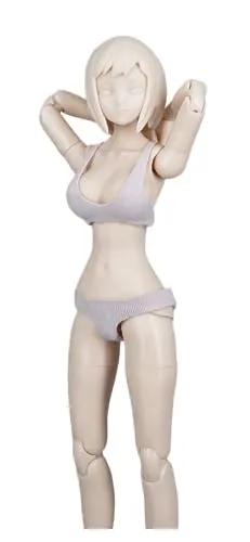 1/12 Scale Female Figure Doll Clothes: Sport Underwear Collectible