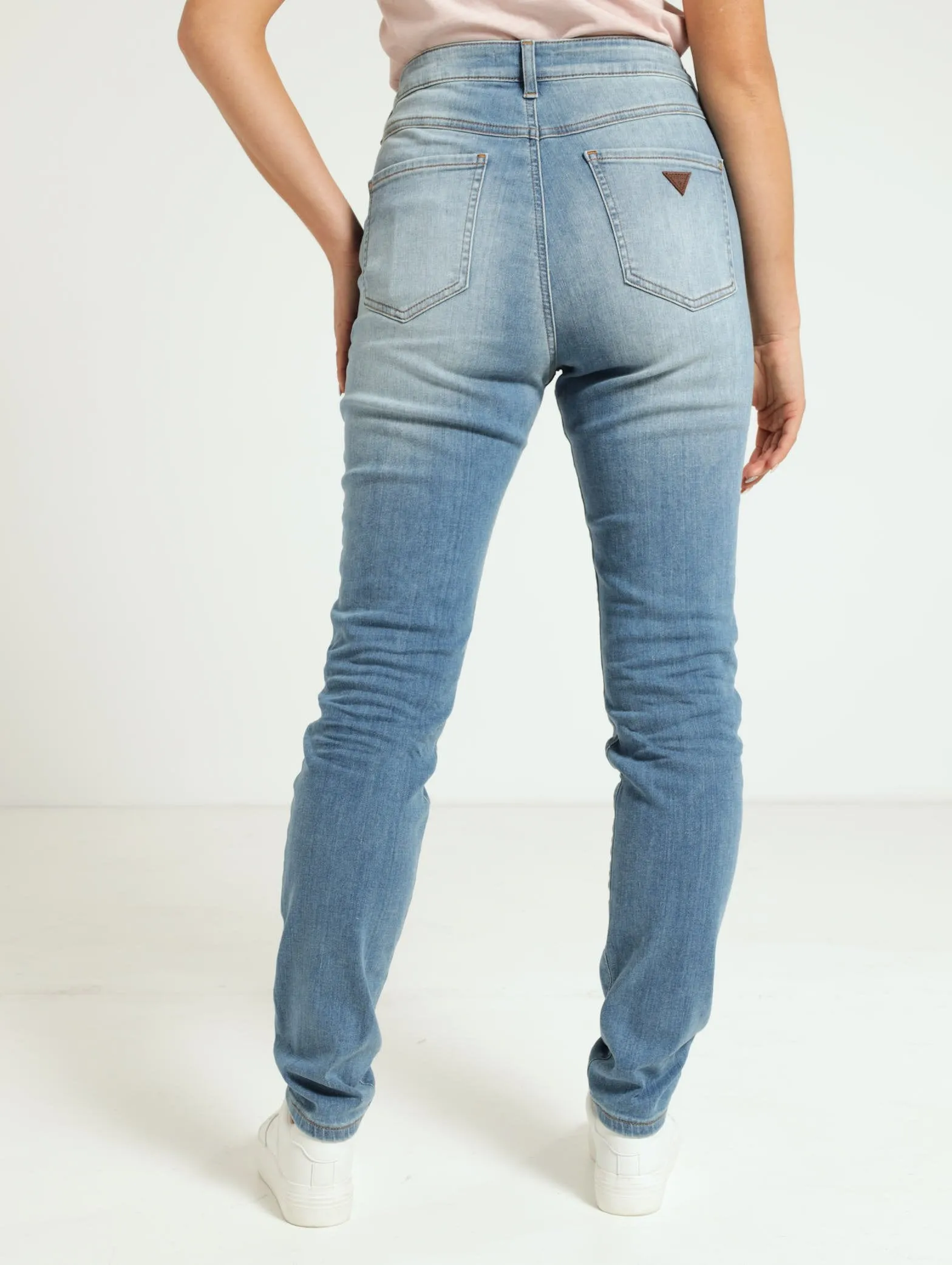 1981 High Rise Skinny Jean - Light Blue