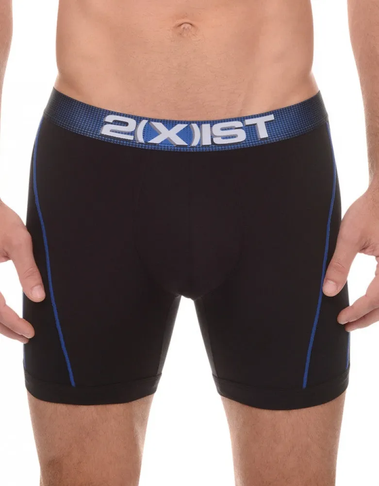 2xist Speed 2.0 No-Show Boxer Brief