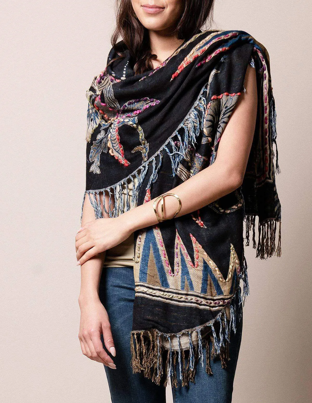 3-in-1 Maya Wrap - Black