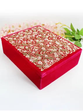 3 Row Bridal Choora Bangle Box