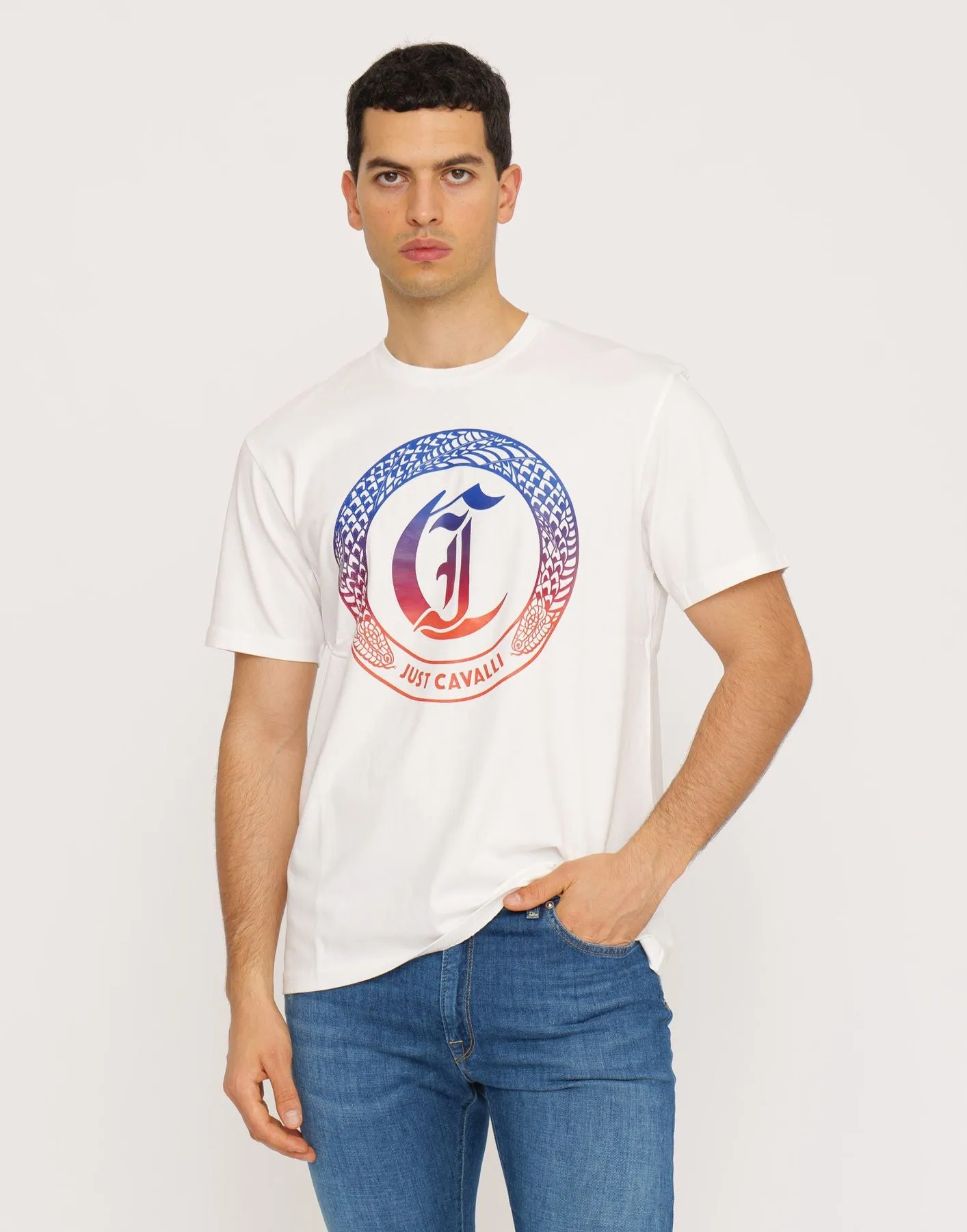 76OAHG04 CJ318 - T-Shirt e Polo - JUST CAVALLI