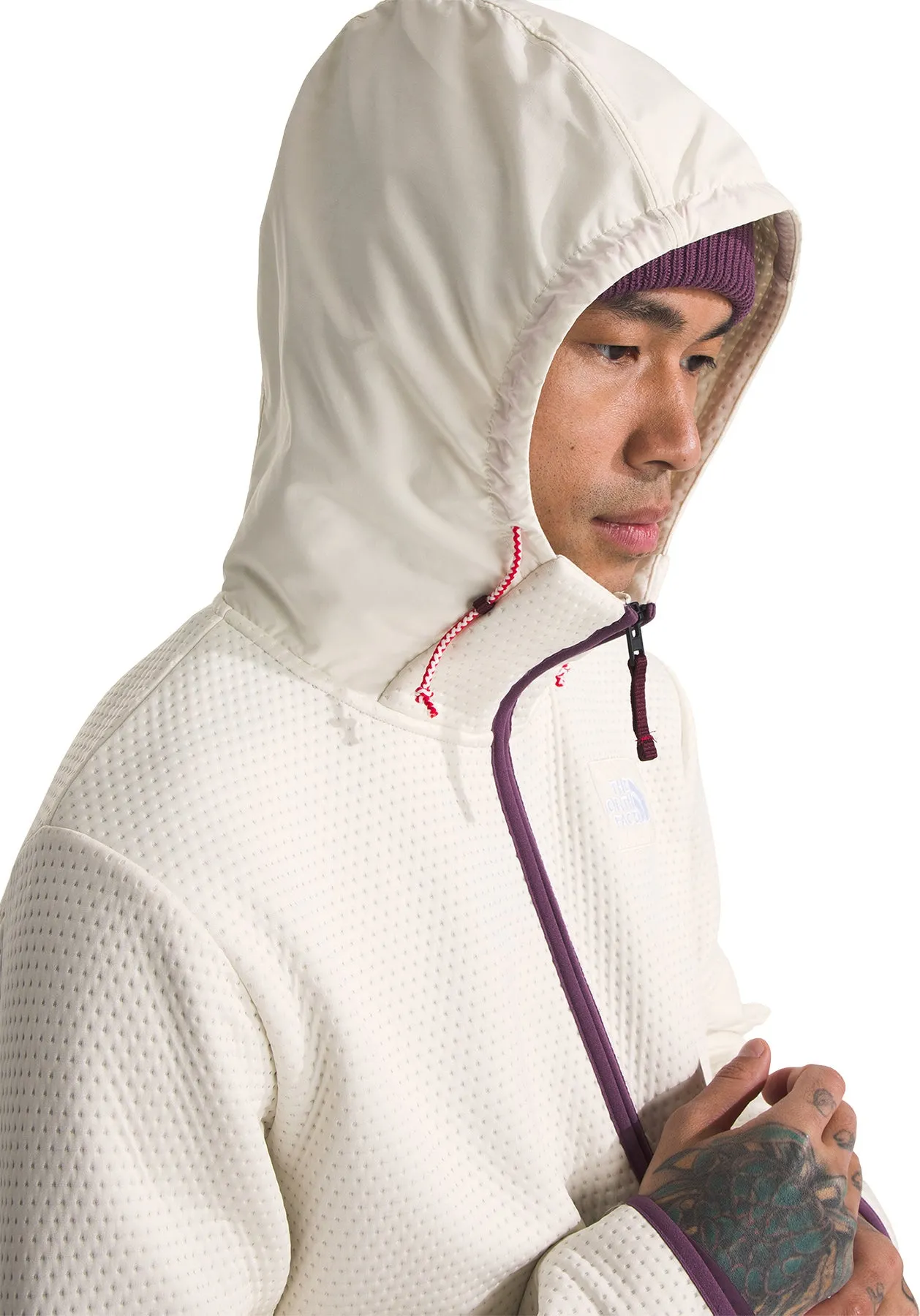 A68A DotKnit Thermal Hoodie - Men's|-|Chandail à capuchon thermiqueA68A DotKnit - Homme