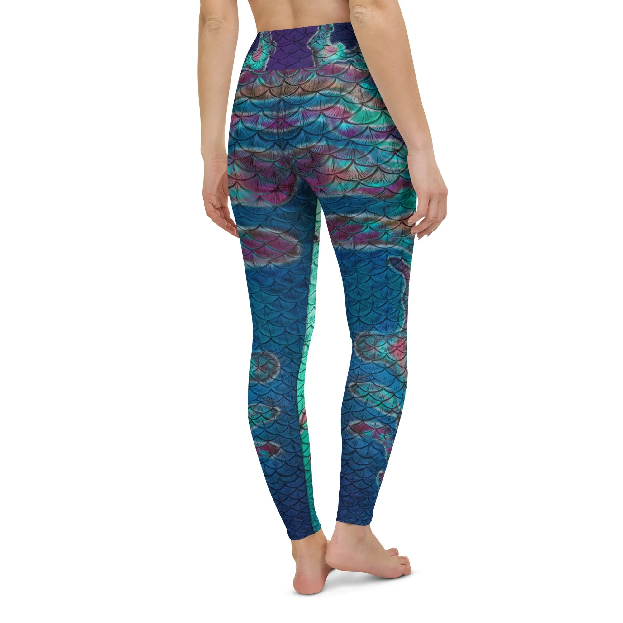 Abalone Abyss High Waisted Leggings