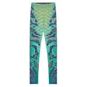 Abalone Abyss Youth Leggings