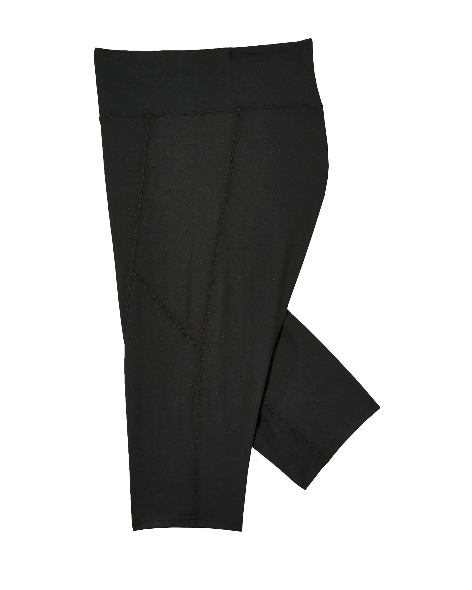 Adelaide Capri Tights | Black