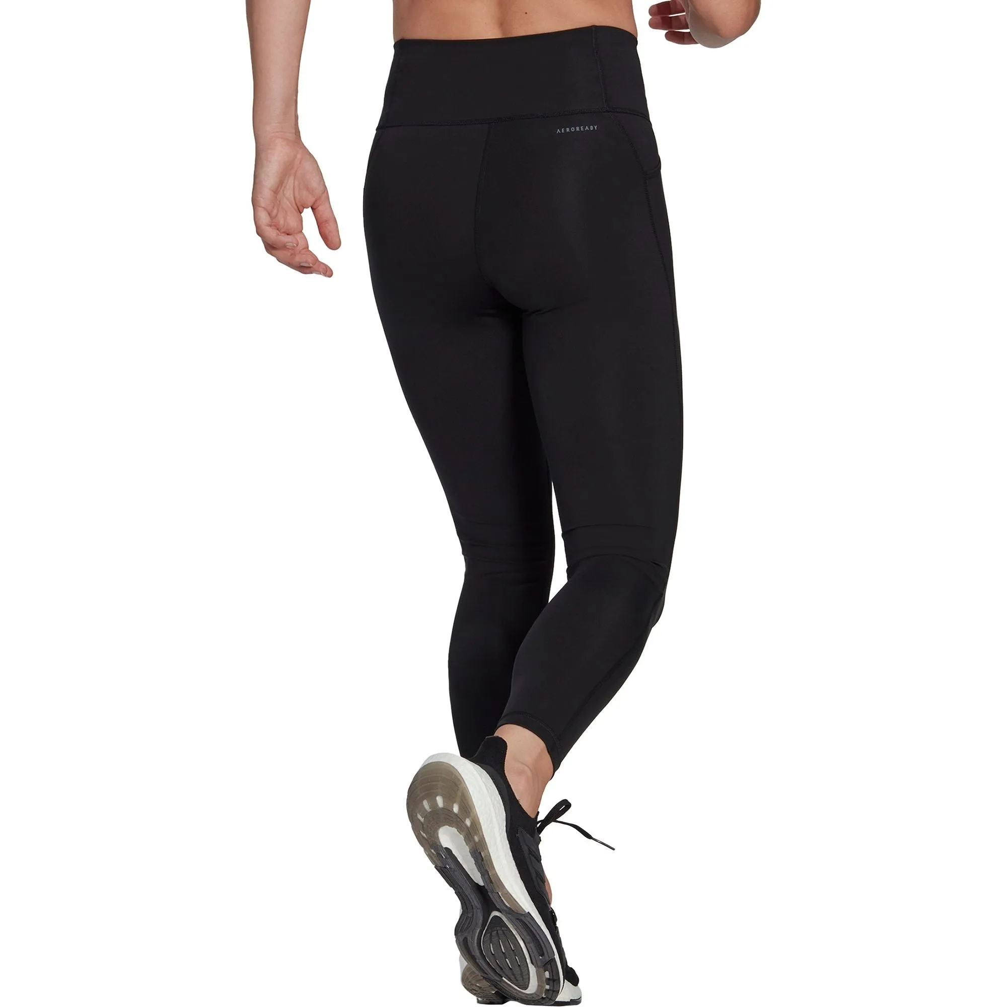 adidas Essentials Womens 7/8 Running Tights - Black