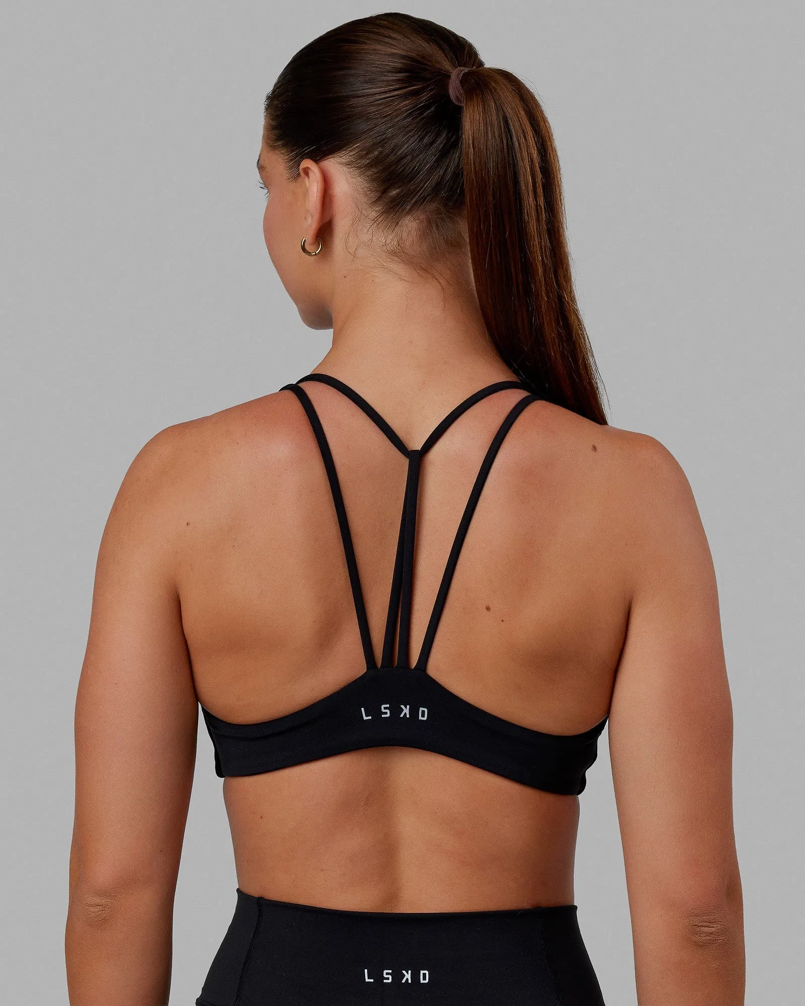 Agile Sports Bra - Black