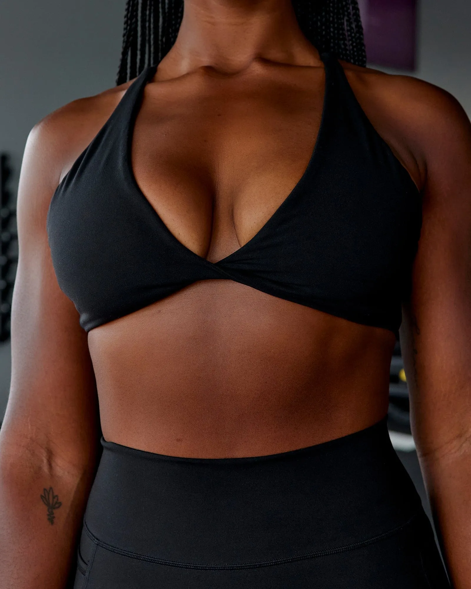 Agile Sports Bra - Black