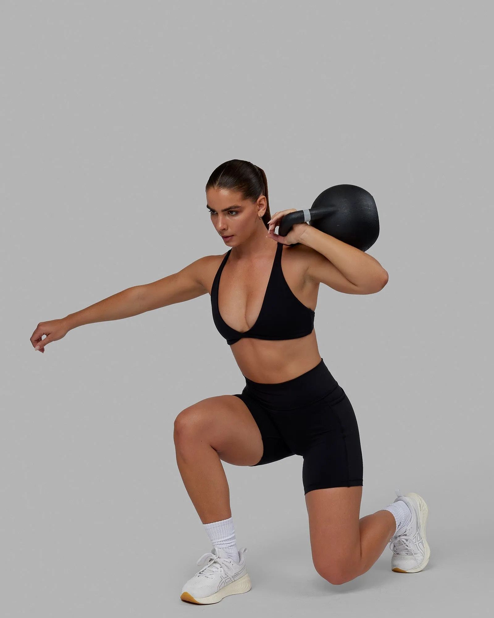 Agile Sports Bra - Black