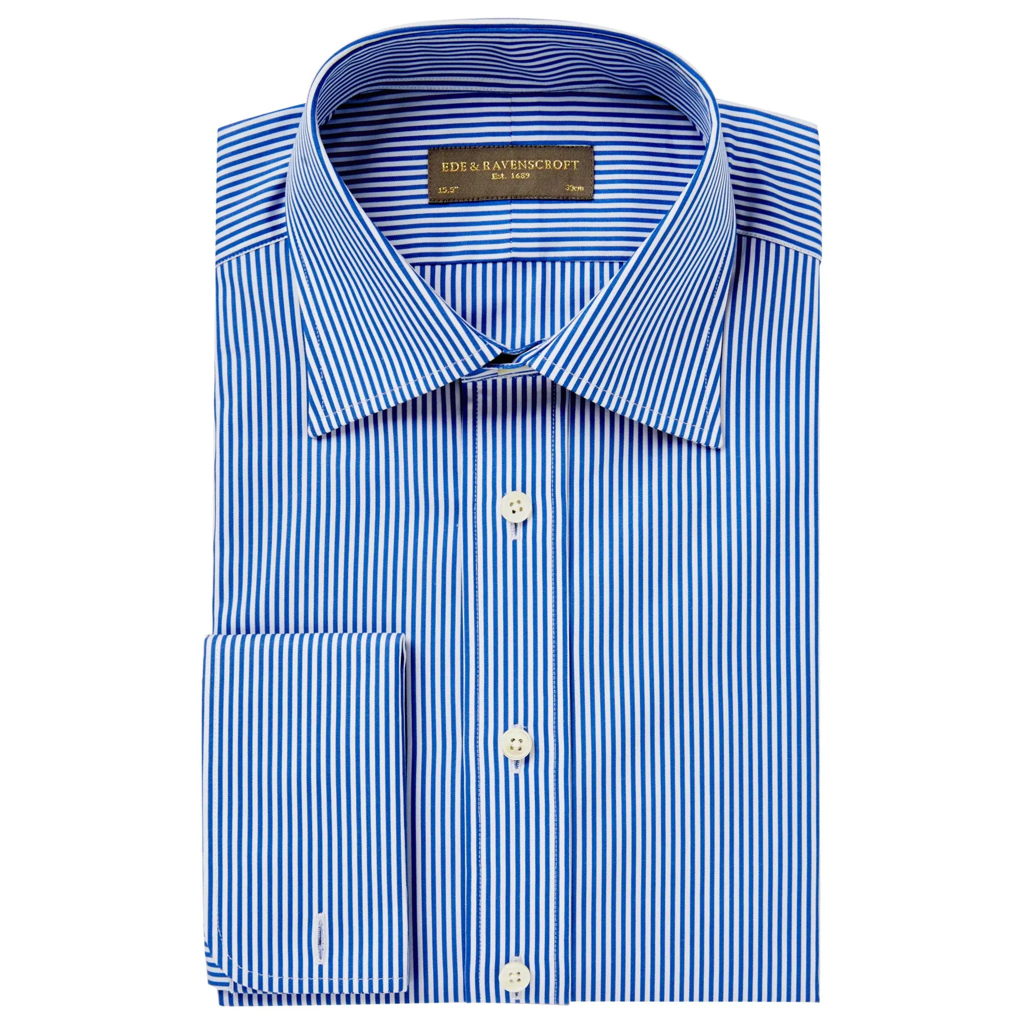 Ainsley Blue Bengal Stripe Shirt