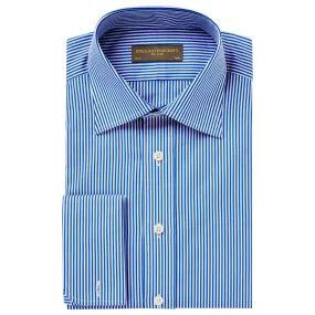 Ainsley Blue White Bengal Stripe Shirt