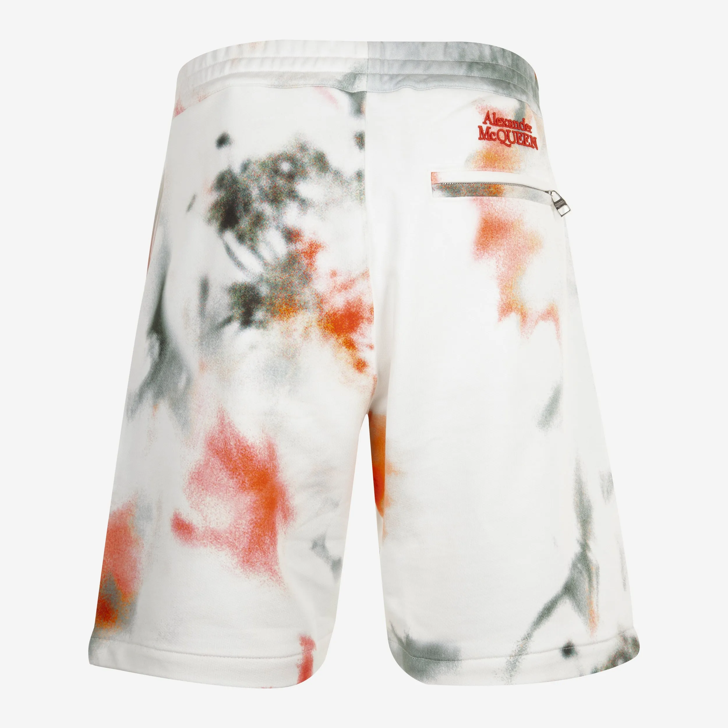 Alexander McQueen Obscured Flower Shorts