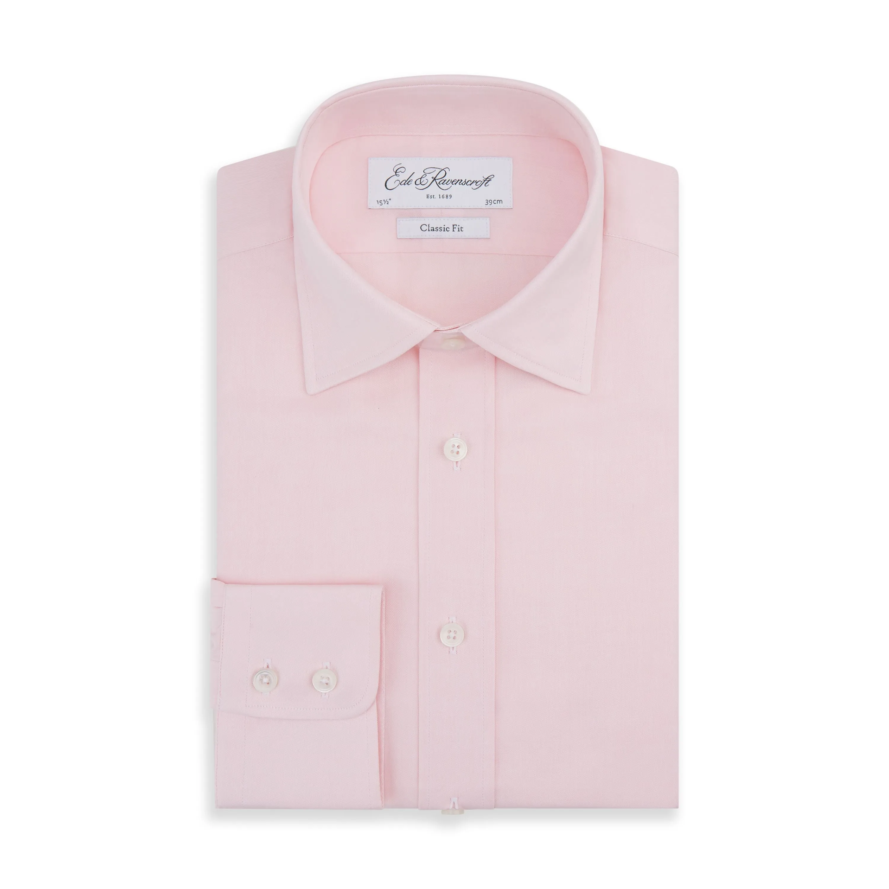 Alistair Pale Pink Oxford Shirt