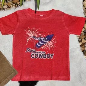 All American Cowboy Tee