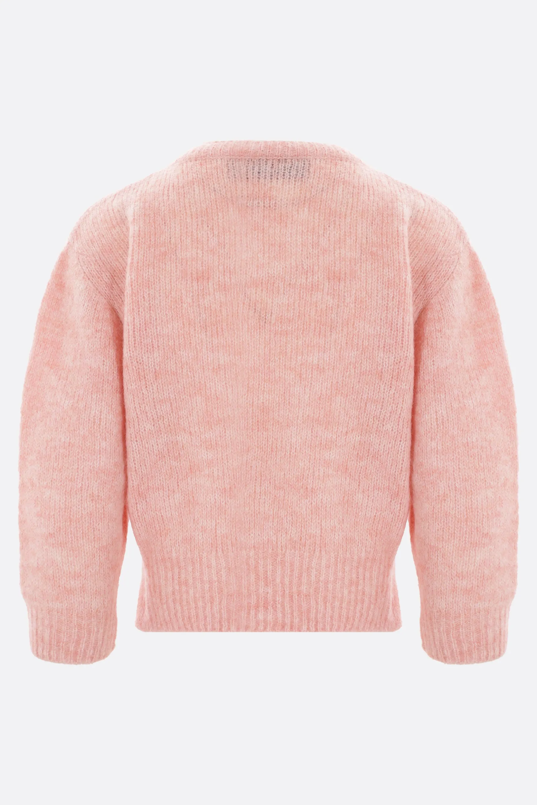 alpaca wool cropped sweater