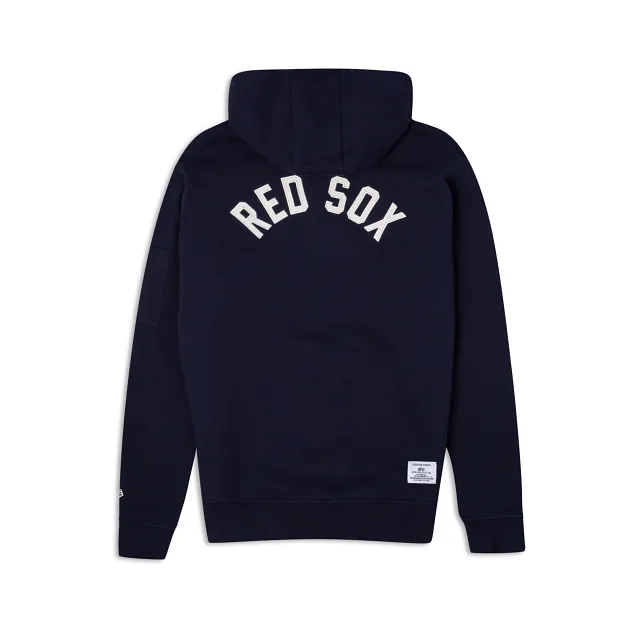 Alpha Industries X Boston Red Sox Zipper Hoodie