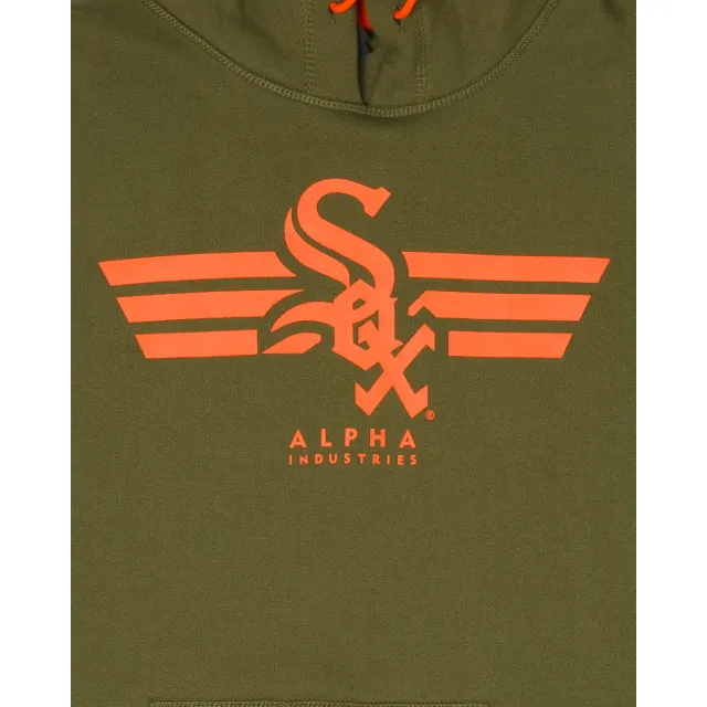 Alpha Industries X Chicago White Sox Hoodie