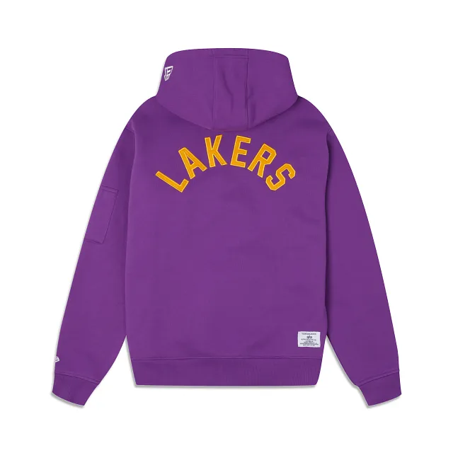 Alpha Industries X Los Angeles Lakers Zipper Hoodie