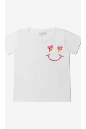 Angels Face Girls Happy T-Shirt