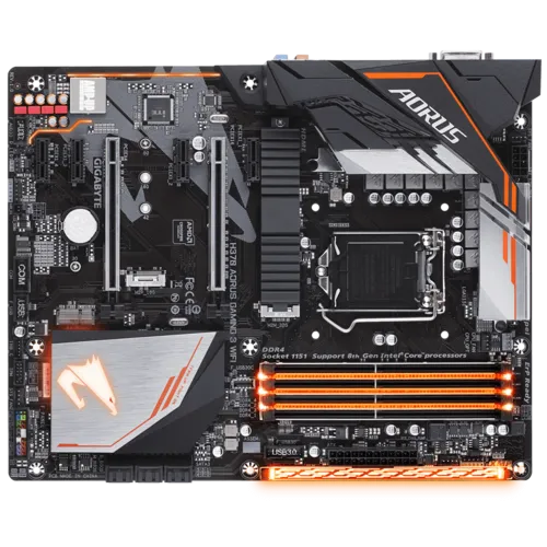 Aorus H370 AORUS Gaming 3 WIFI (Socket 1151/H370/DDR4/S-ATA 600/ATX)