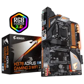 Aorus H370 AORUS Gaming 3 WIFI (Socket 1151/H370/DDR4/S-ATA 600/ATX)