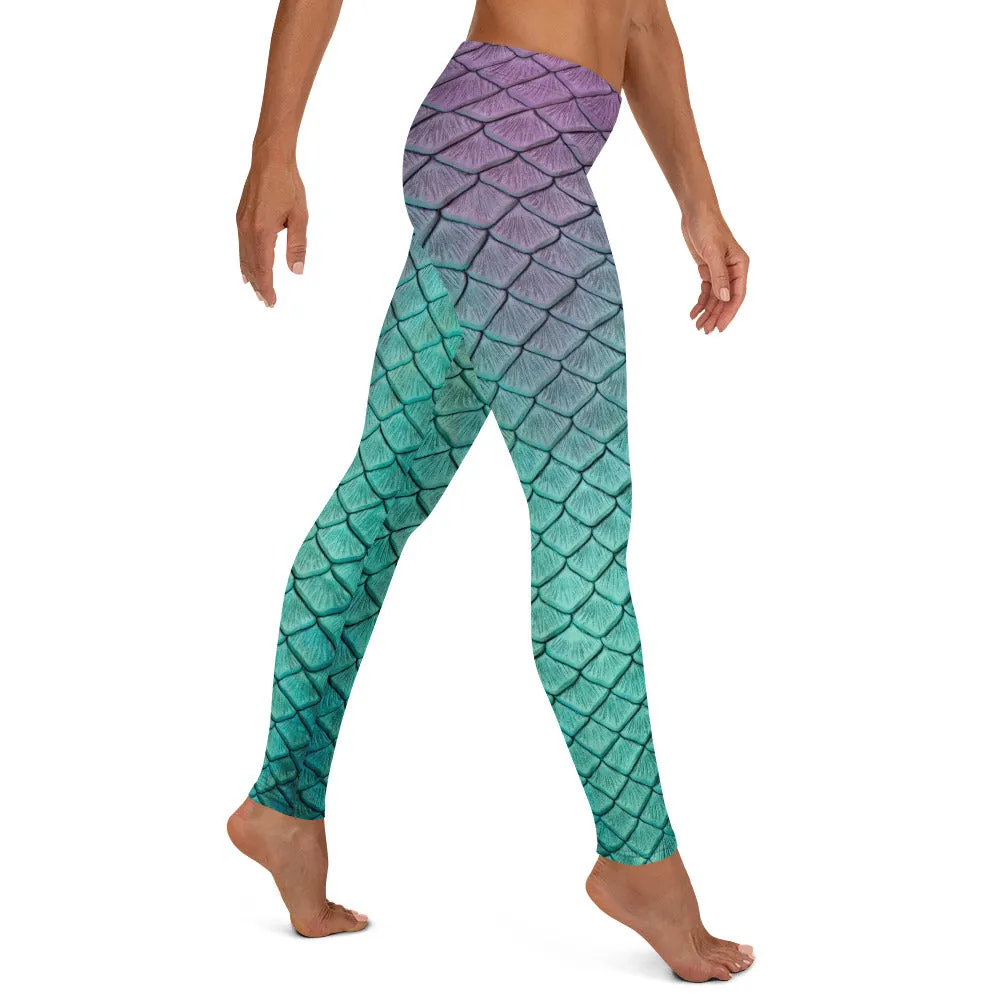 Aqua Fairy Leggings