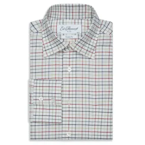 Aragon White Multi Gingham Shirt