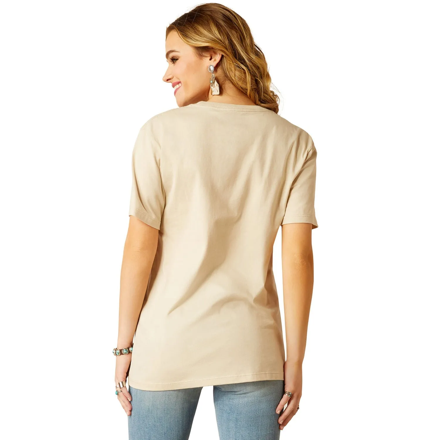 Ariat Women's Keep Walkin' Cowboy Shortsleeve Shirt