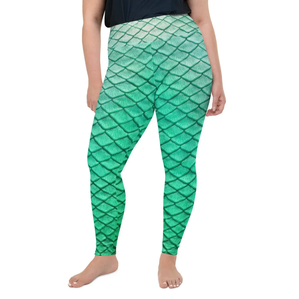 Ariel Dream Plus Size Leggings