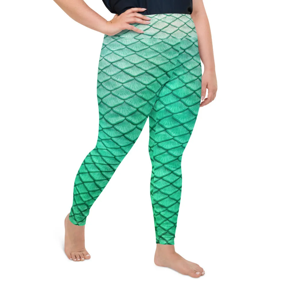 Ariel Dream Plus Size Leggings