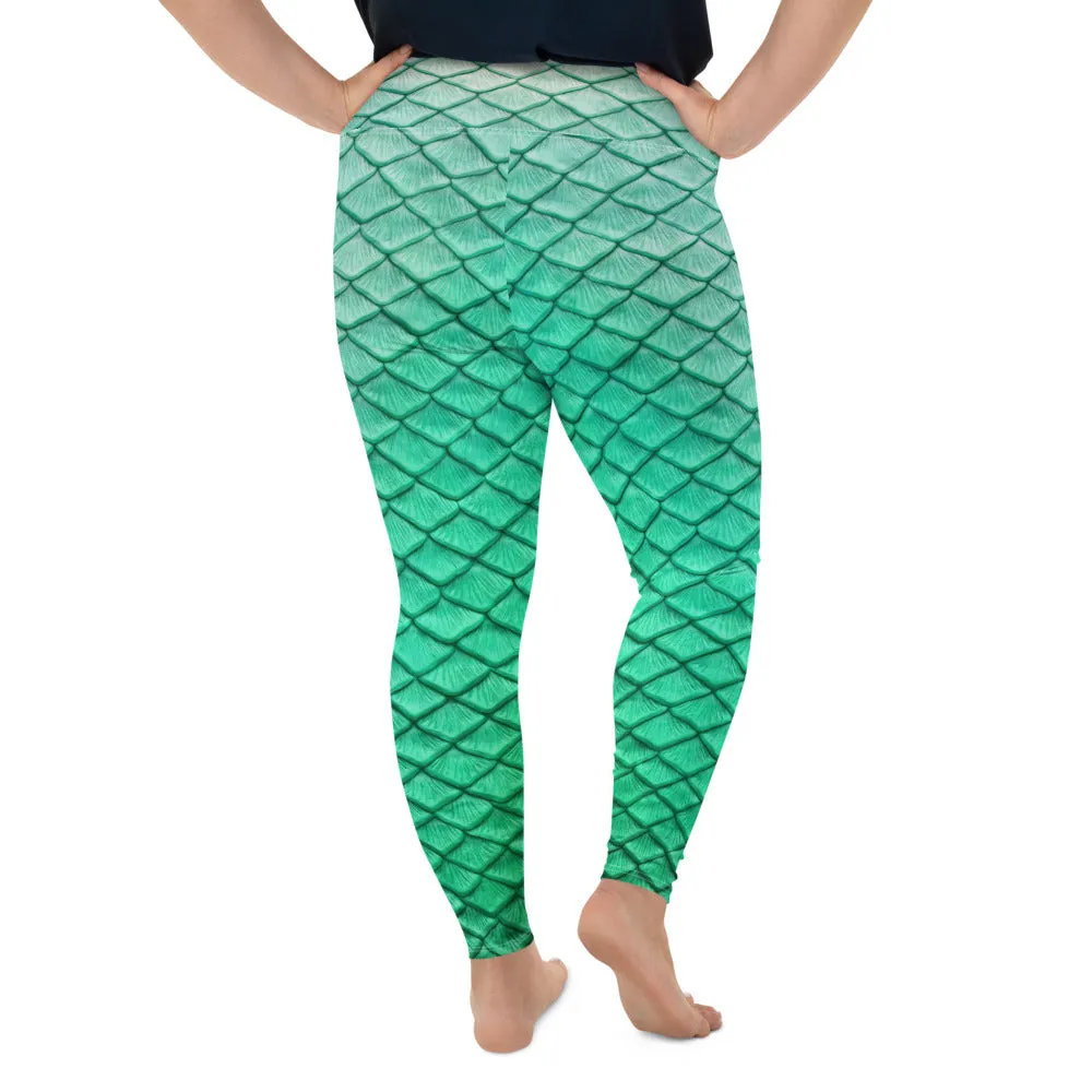 Ariel Dream Plus Size Leggings