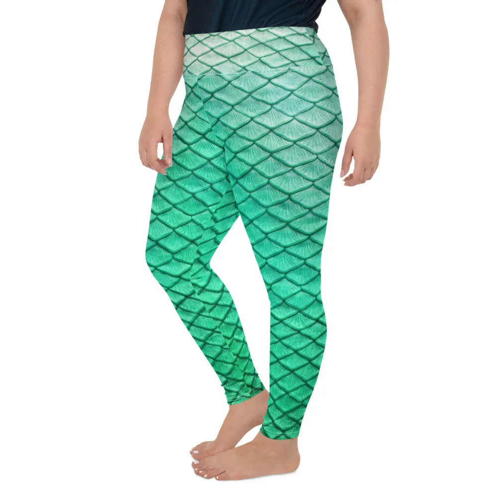 Ariel Dream Plus Size Leggings