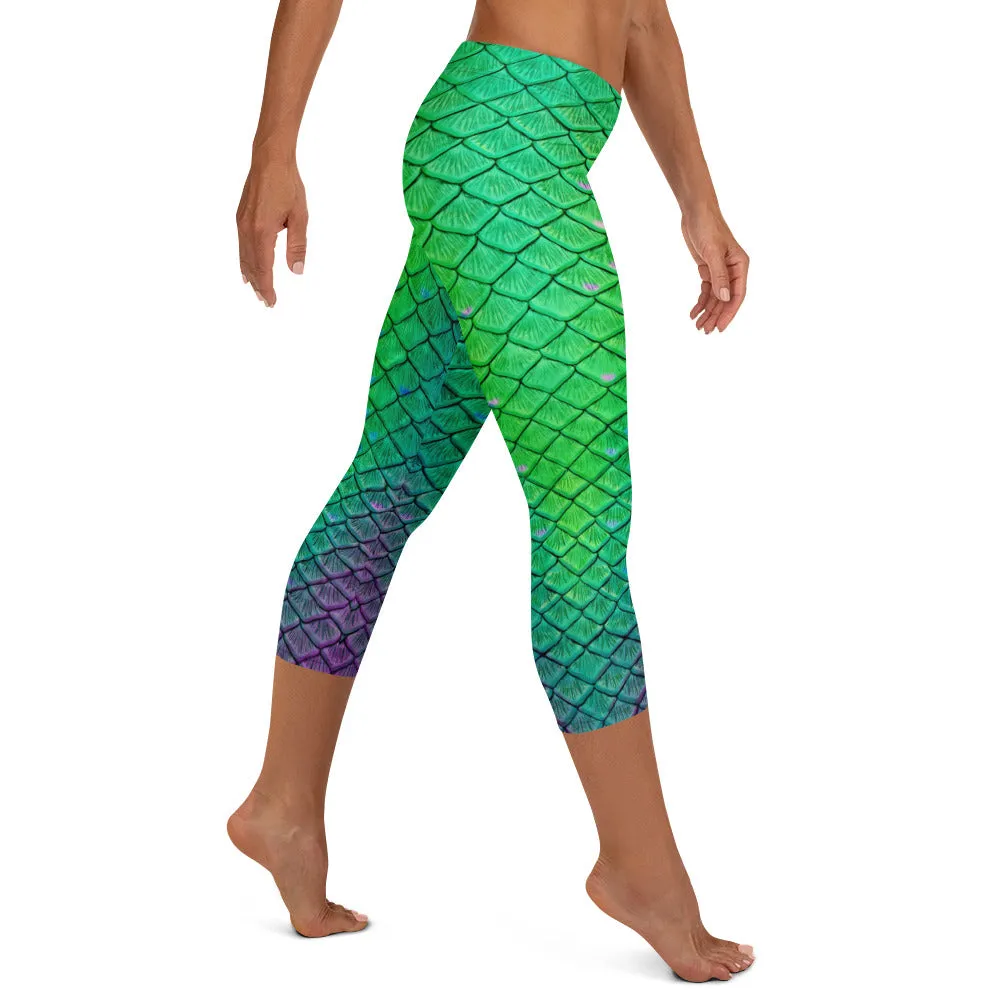 Ariel's Melody Capri Leggings