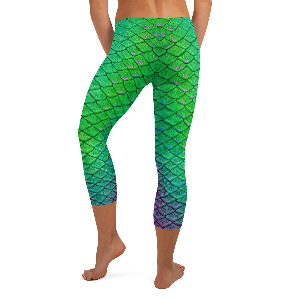 Ariel's Melody Capri Leggings