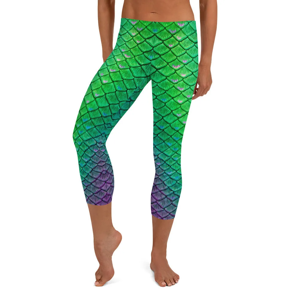 Ariel's Melody Capri Leggings