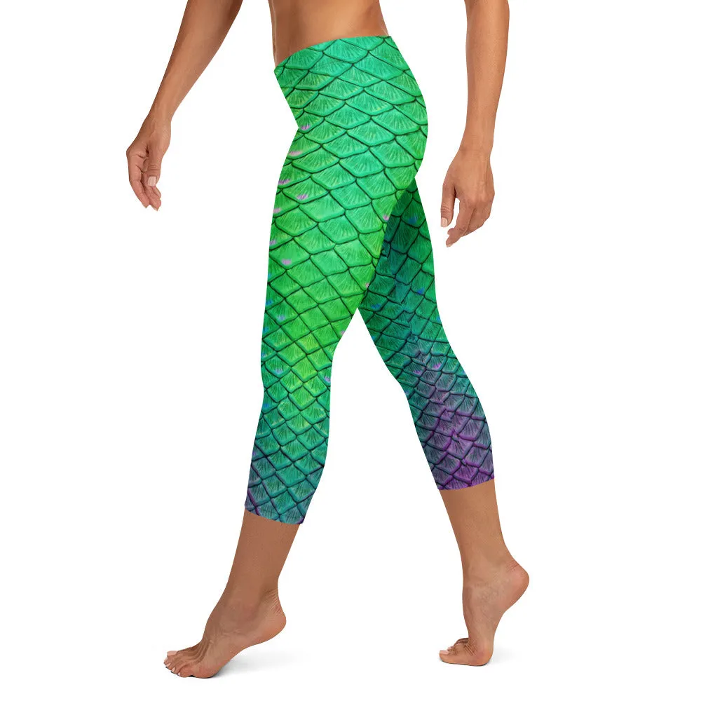 Ariel's Melody Capri Leggings