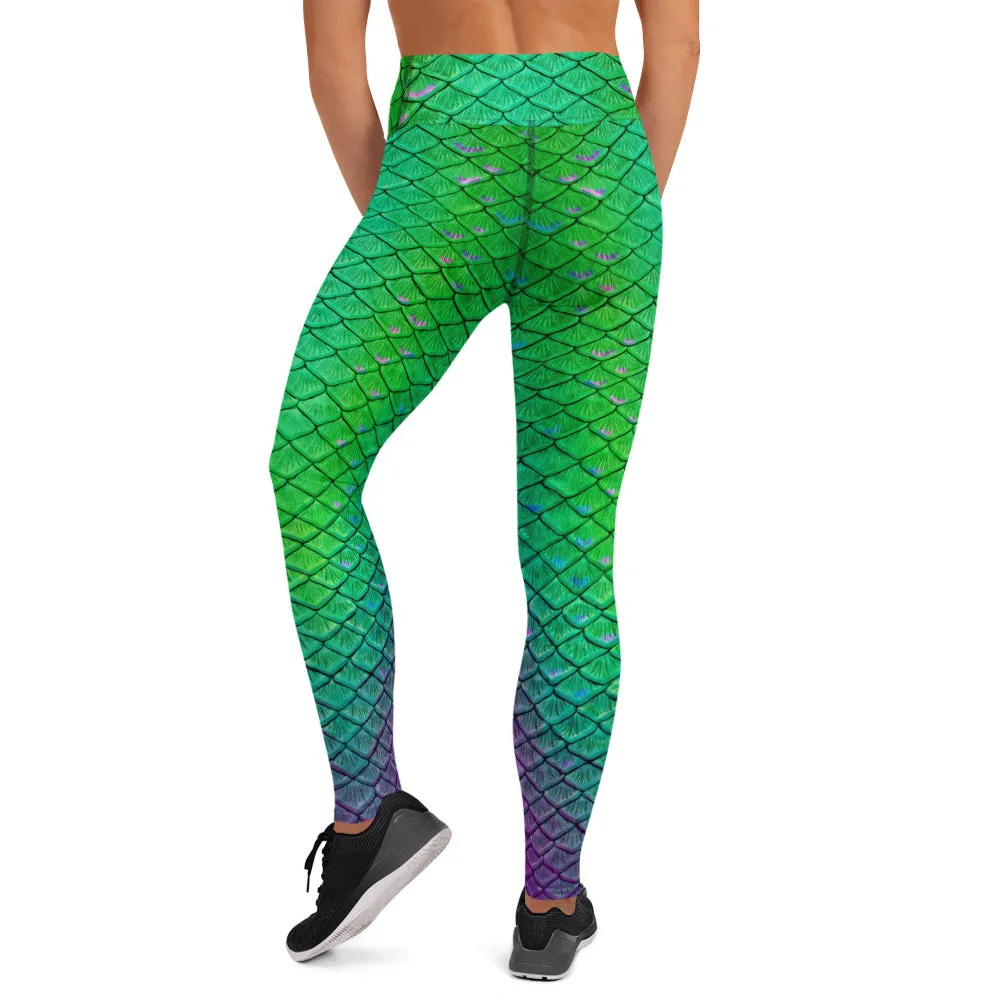 Ariel's Melody High Waisted Leggings