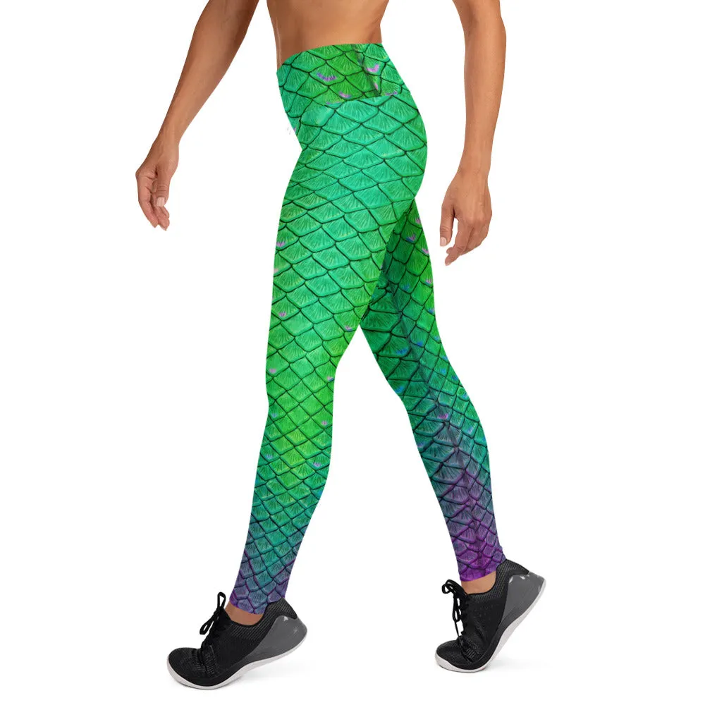 Ariel's Melody High Waisted Leggings