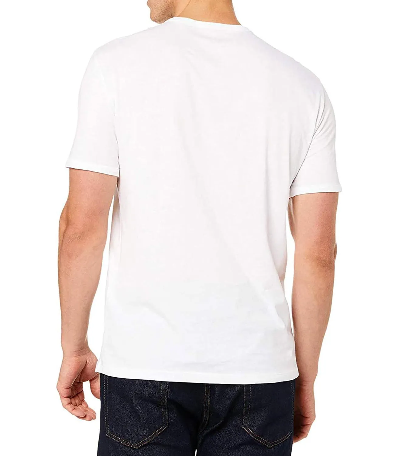 Armani Exchange T-shirt Uomo Mod. 8NZT76 Z8H4Z 1200 white