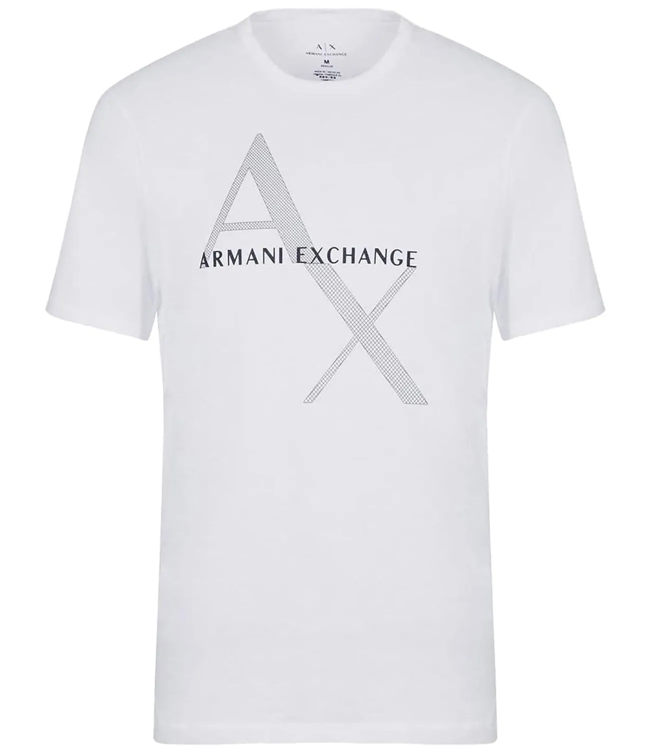 Armani Exchange T-shirt Uomo Mod. 8NZT76 Z8H4Z 1200 white