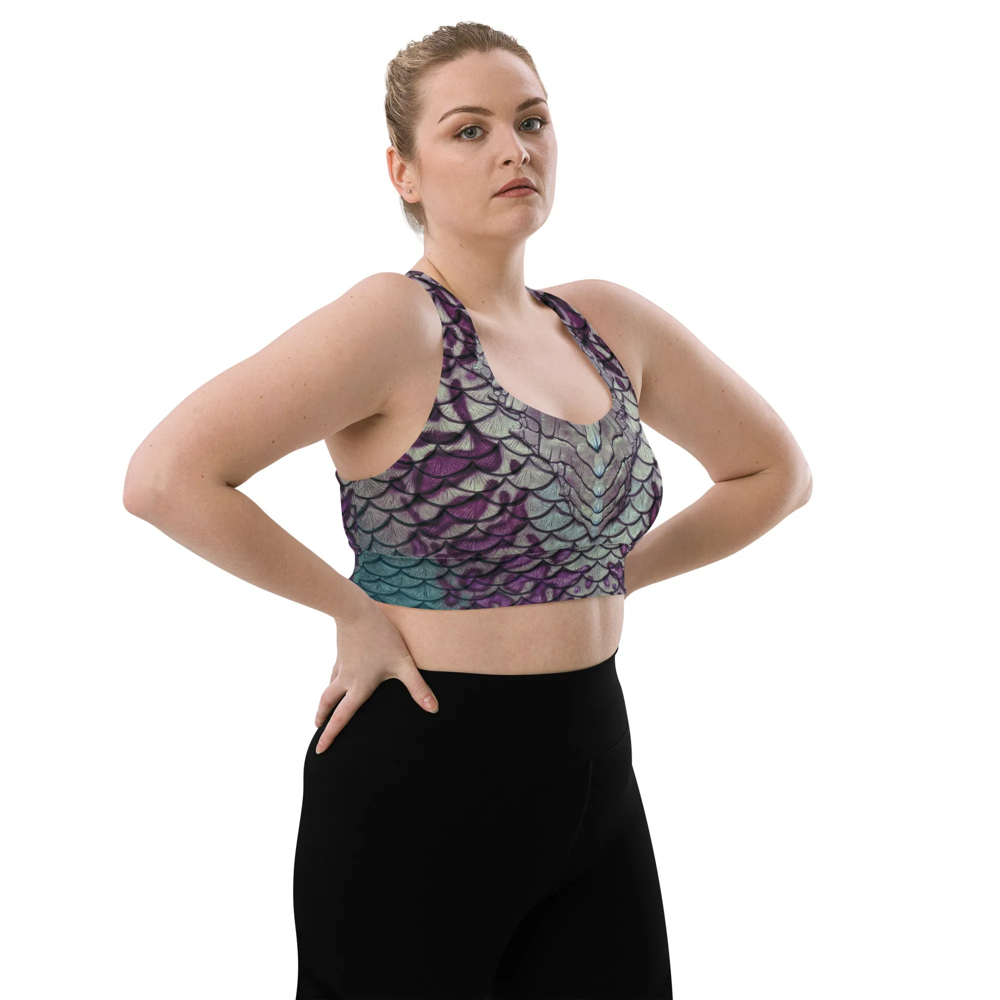 Asteria Longline Sports Bra