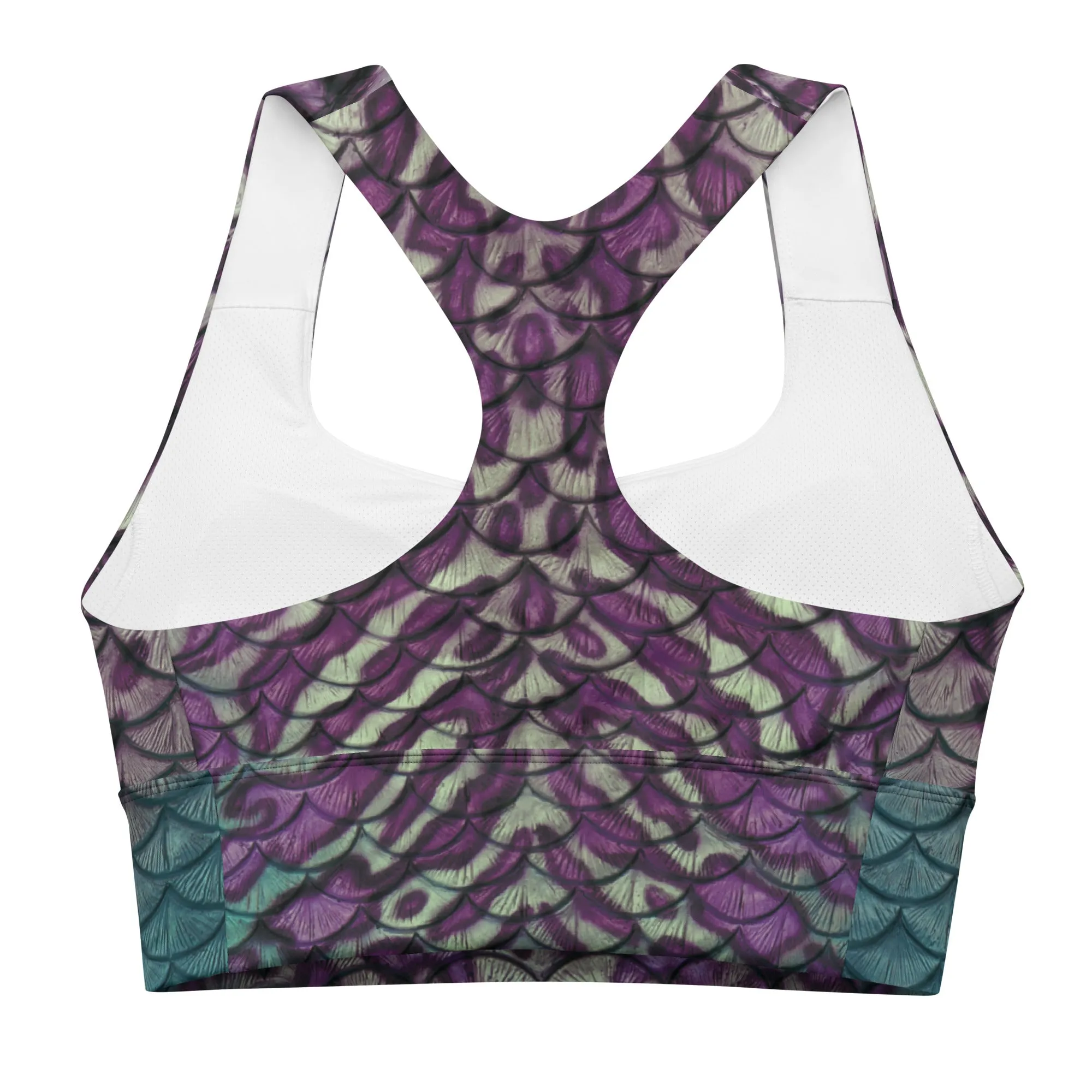 Asteria Longline Sports Bra