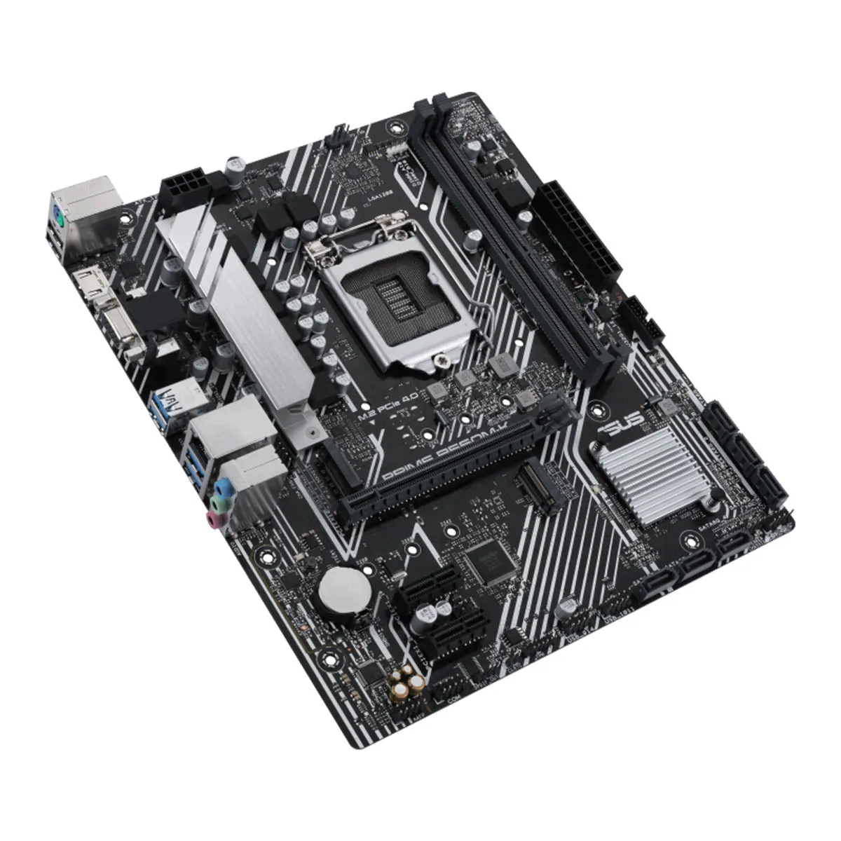 ASUS Prime B560M-K mATX LGA 1200 Motherboard with PCIe 4.0 and Dual M.2