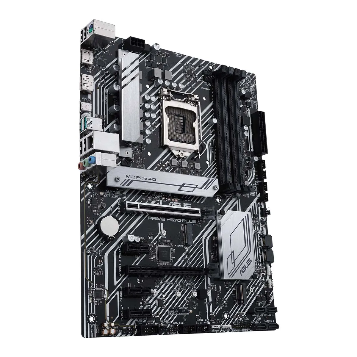 ASUS Prime H570-Plus ATX LGA 1200 Motherboard with Thunderbolt 4 and PCIe 4.0 Support