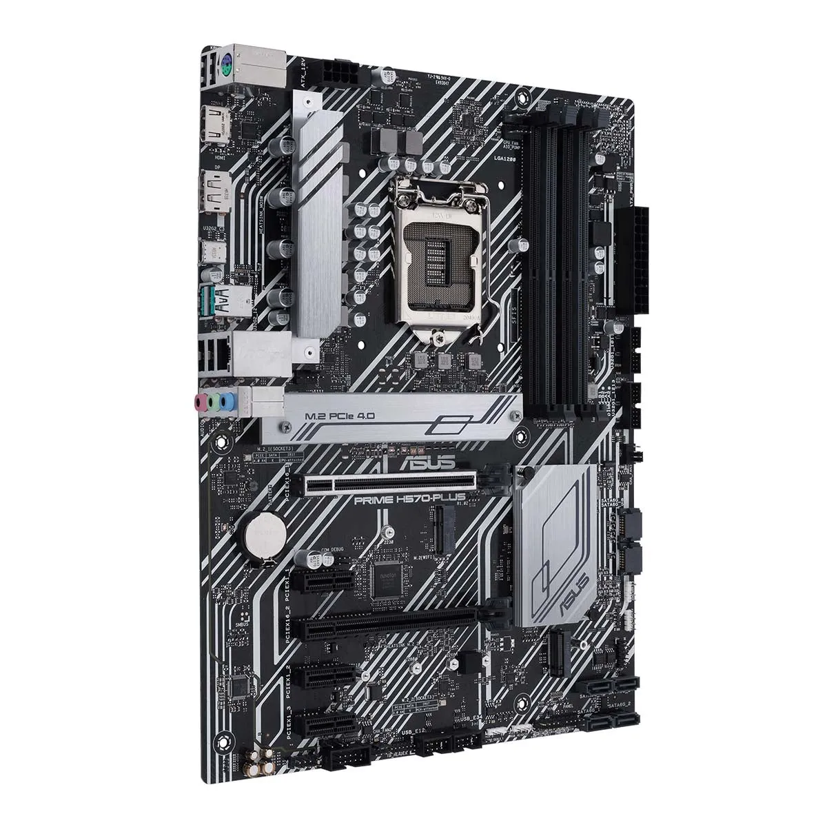 ASUS Prime H570-Plus ATX LGA 1200 Motherboard with Thunderbolt 4 and PCIe 4.0 Support