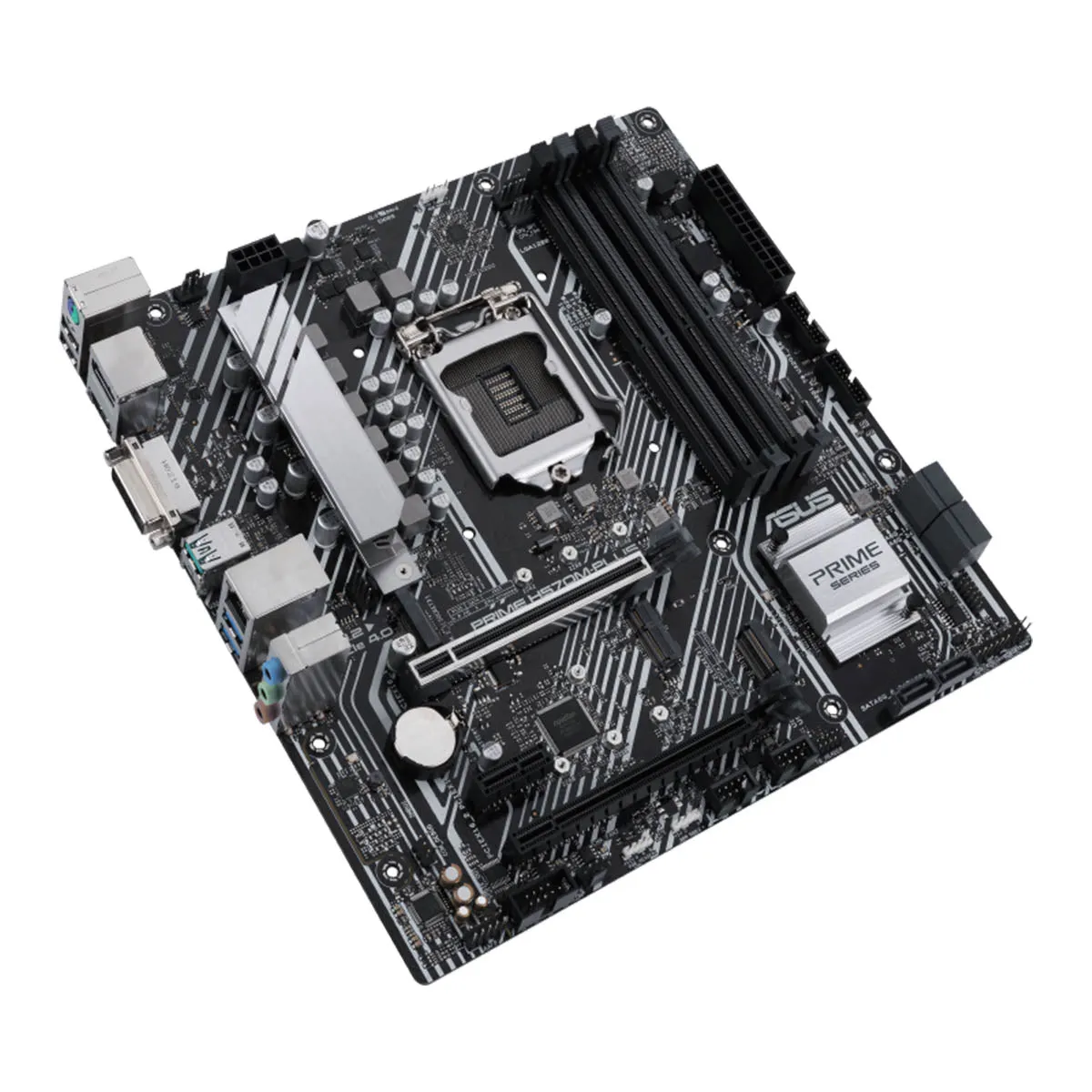 ASUS Prime H570M-Plus mATX LGA 1200 Motherboard with Thunderbolt 4 and PCIe 4.0 Support