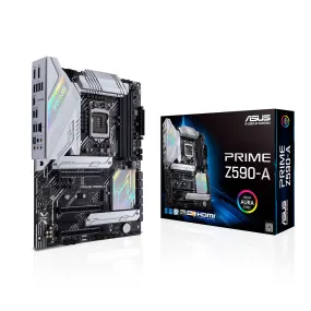 ASUS Prime Z590-A ATX LGA 1200 Motherboard with Thunderbolt 4 and AI Intelligent Software