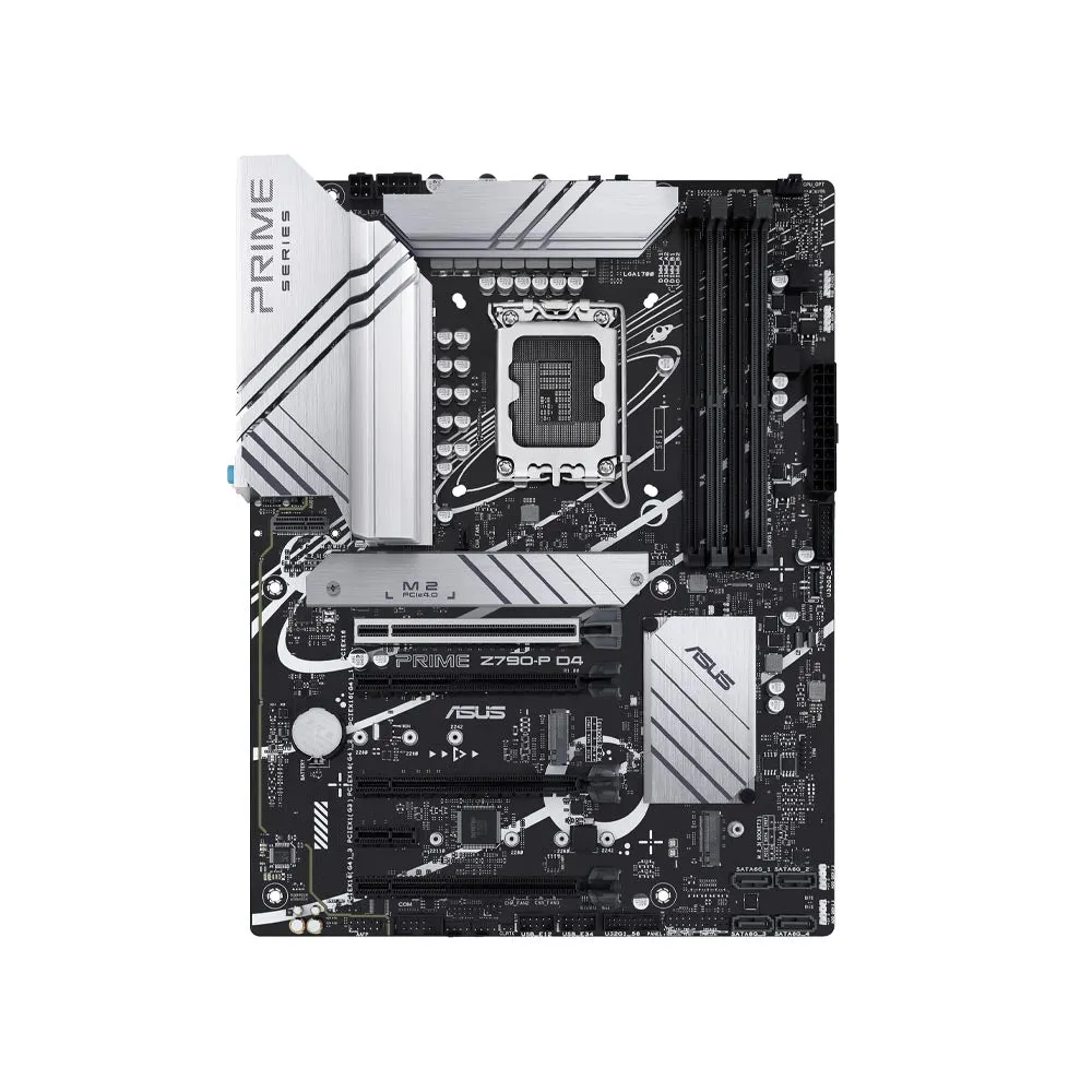 ASUS PRIME Z790-P D4-CSM Intel Z790 LGA 1700 ATX Motherboard with PCIe 5.0